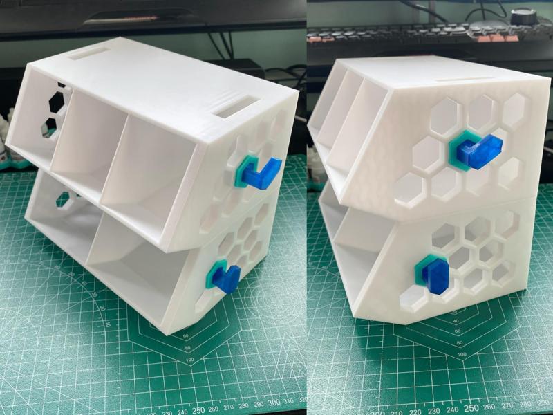 Honeycomb Storage Box