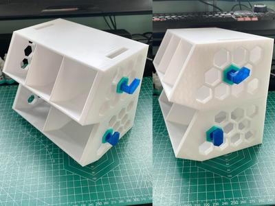 Honeycomb Storage Box