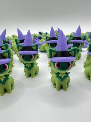 Halloween Sprigatito Pokemon (No support – 3MF included)