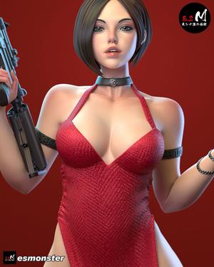 Ada Wang CHARACTER BY ESM