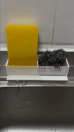 Kitchen drain rack