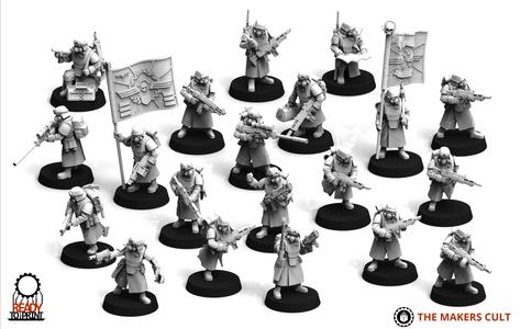 Universal Guard – Winter Assault