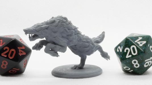 Wolf – Tabletop Miniature