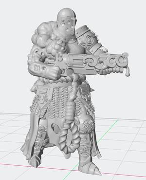Cult of the Black Grail Corpse Guard 2