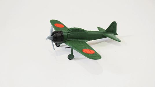 3D Printable Japanese Zero Fighter(A6M)