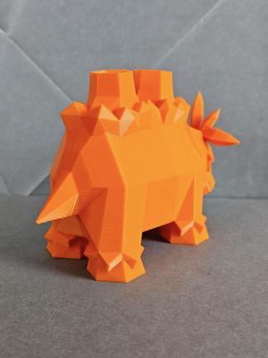 Camerupt Low Poly