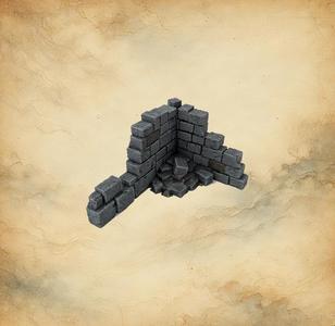 Ruine V3 D – Les ruines oubliées