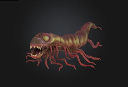Deepsea Creature 2