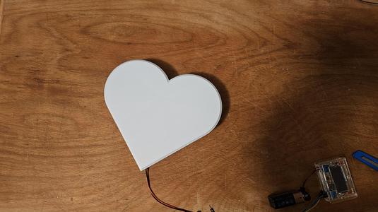 Magic Heart Lamp