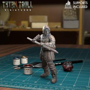 City Guard 03 [Pre-Supported]