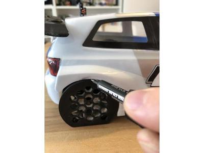 Hex design Perfect Wheelarch Cutting Tool