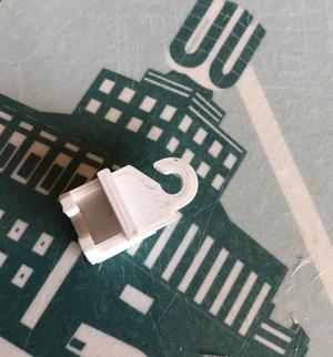 Ikea Vidga Glides for standard curtains strip 7mm