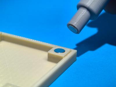 Magnet Applicator  for magnets depth 1,2,3,4mm