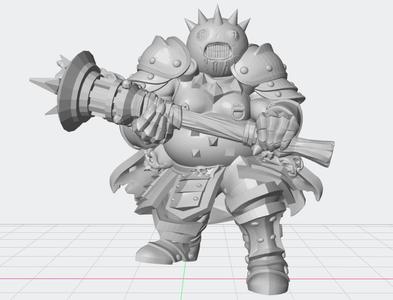 Trench Crusade Sin Eater
