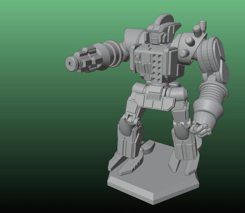 Centurion Omnimech