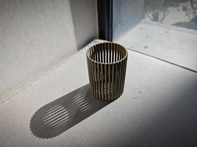 Wave Hollow Pen Holder