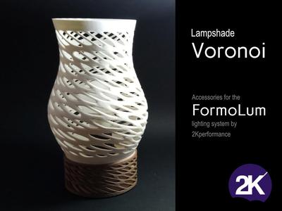 Lampshade VORONOI for the FormoLum system