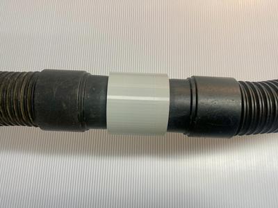 Shop-Vac/Ridgid Vacuum Hose Coupler (2.25″, 58mm)