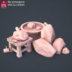 Stone Carver Stones