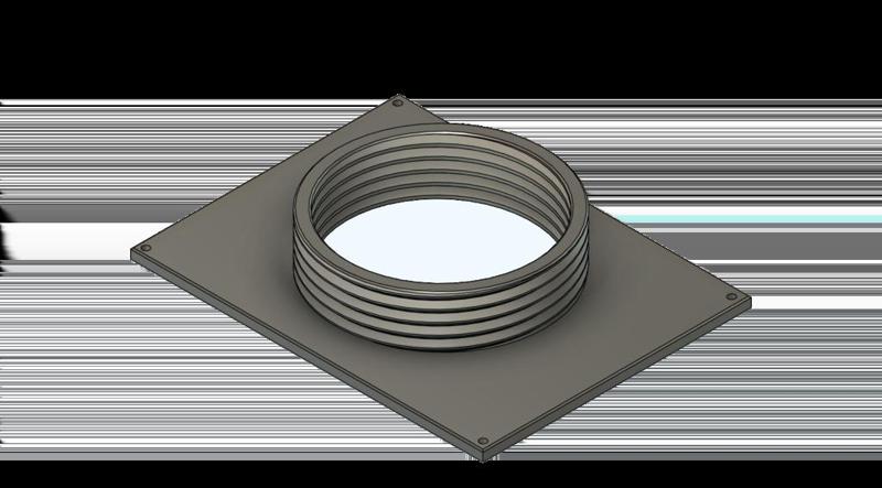 Air Con Vent Adapter