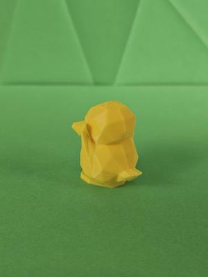 Psyduck Low Poly