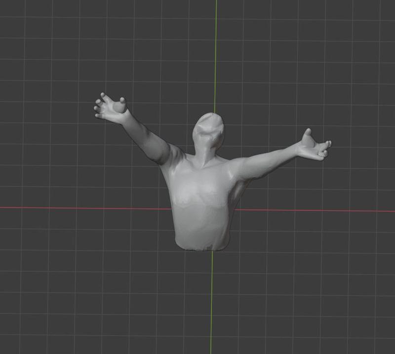 Torso sculpture