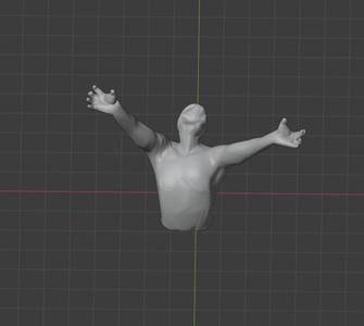 Torso sculpture
