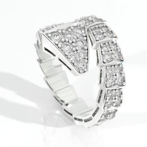 BVLGARI snake diamonds ring