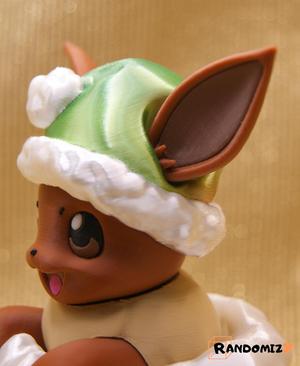 Eevee in a Christmas Sock [Single Piece]