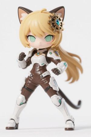 Gentiana, the catgirl Artificer