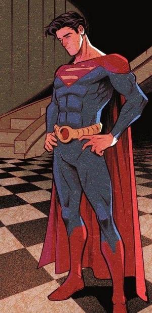 Jon El Son of Kal El Belt