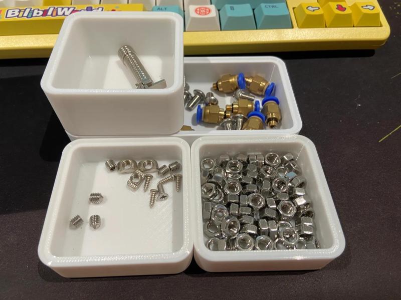 Stackable Mini Boxes