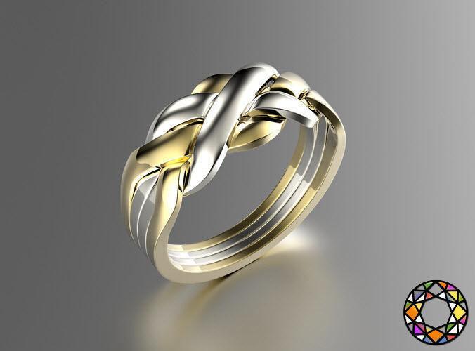 Puzzle ring 0071