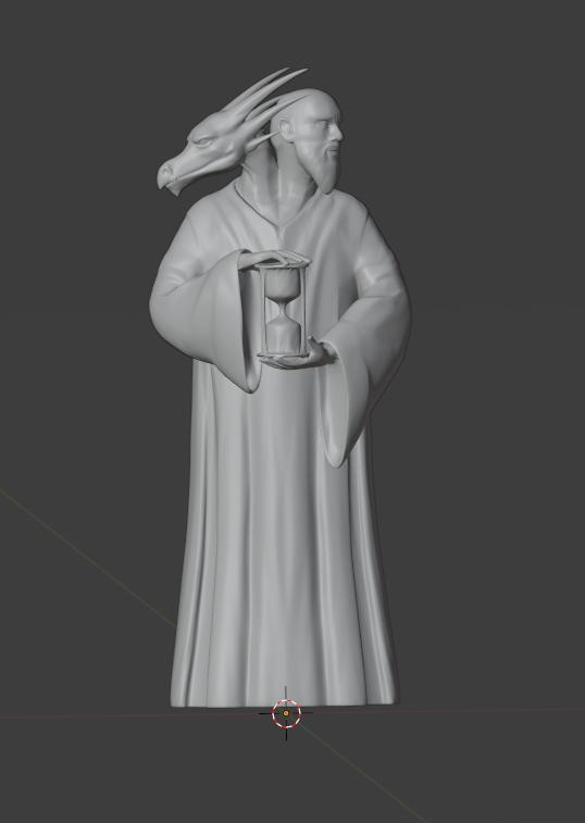 Statue of Akatosh