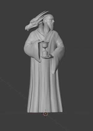 Statue of Akatosh