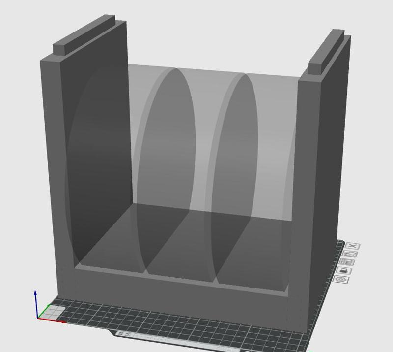 Stackable Filament Rack