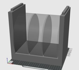 Stackable Filament Rack