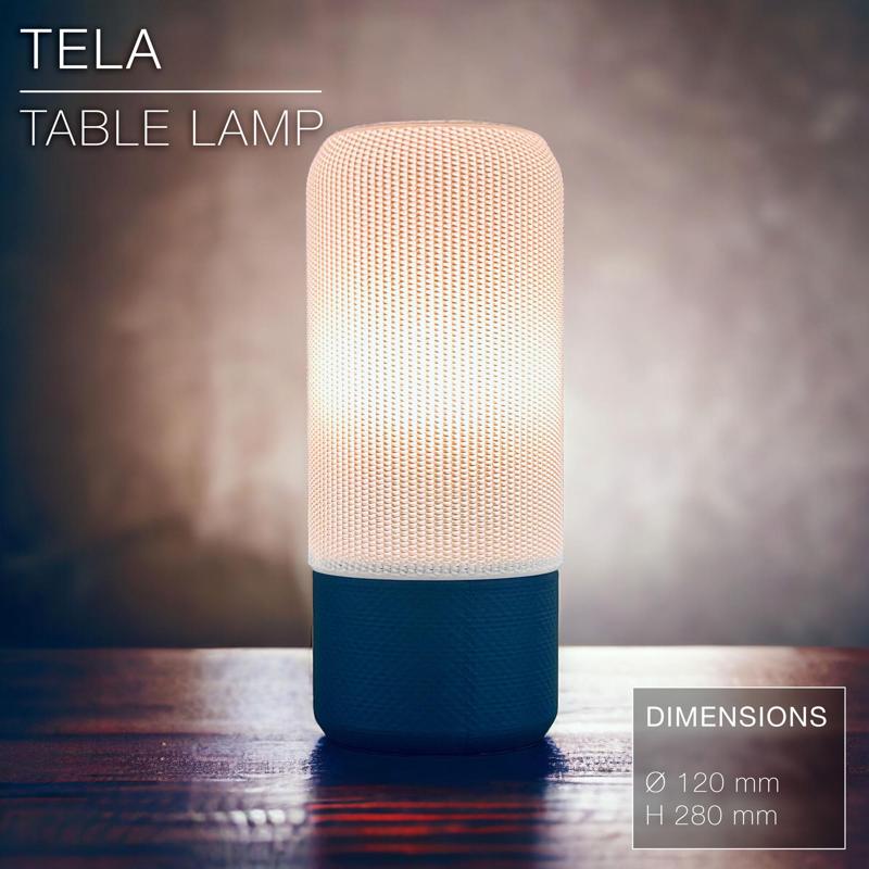 TELA  |  Table lamp E14 & E27 & E26 fast print
