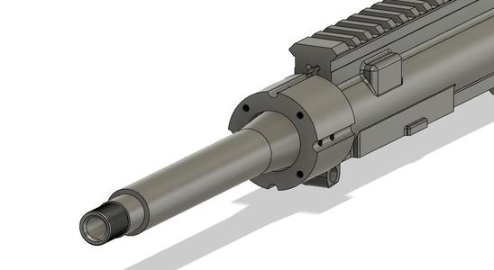 AR9SD AEG Barrel kit