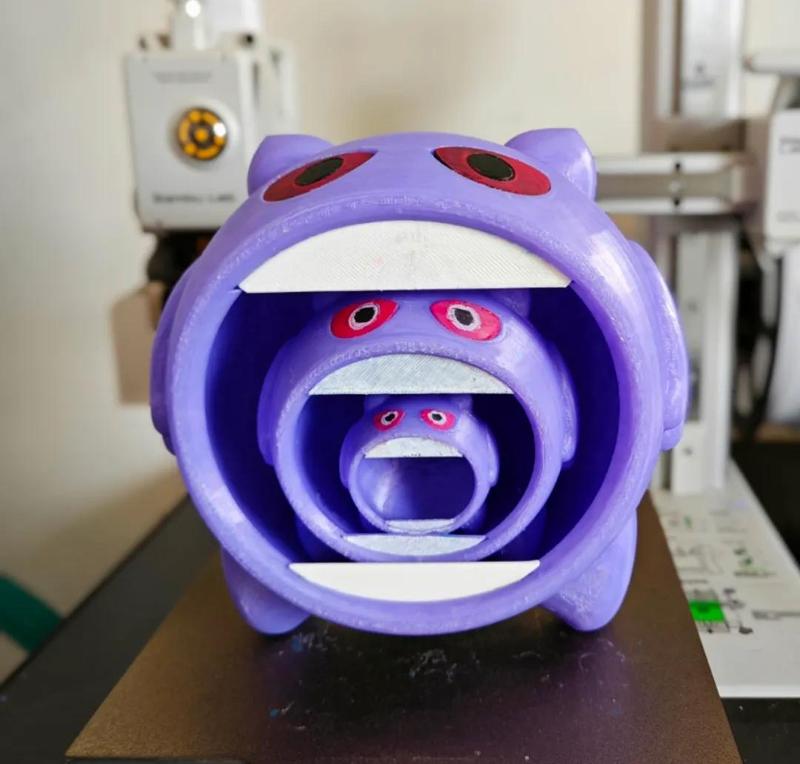 Gengar Entryway Storage Box