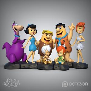 THE FLINTSTONES