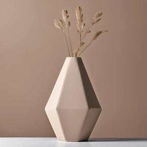 Hexagonal Design Vase