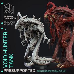 Void Hunter Tank – Creatures from behind the Veil – PRESUPPORTED – 32mm scale