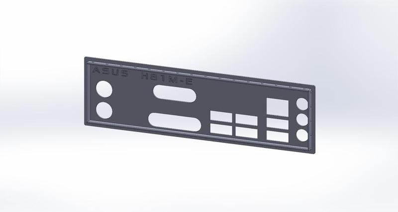 IO Shield Asus H81M-E