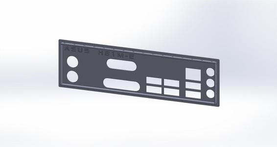 IO Shield Asus H81M-E