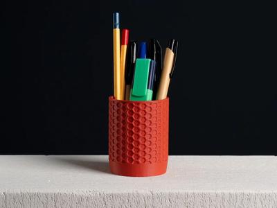 Honeycomb Pencil Holder