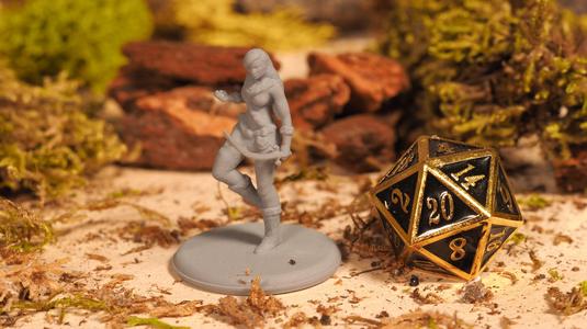 Wood Elf – Tabletop Miniature