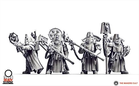 Feudal Guard – Battle Priests