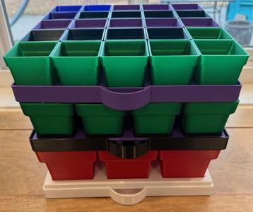 Seed/Transplant Pots and Trays