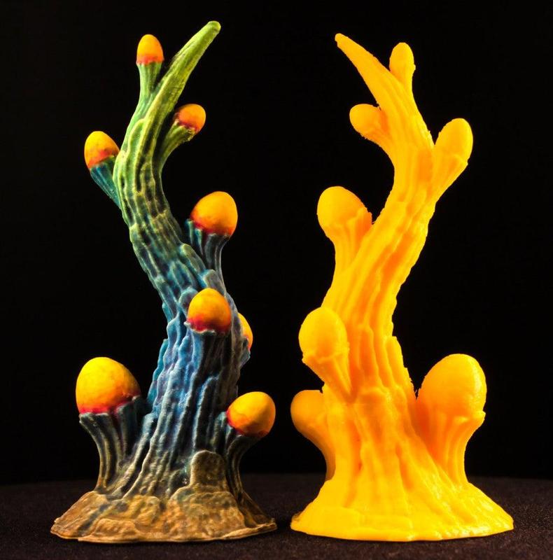 Tabletop plant: “Cnidocyte Plant” (Alien Vegetation 34)